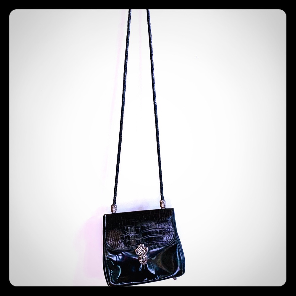 Brighton Black Leather Purse